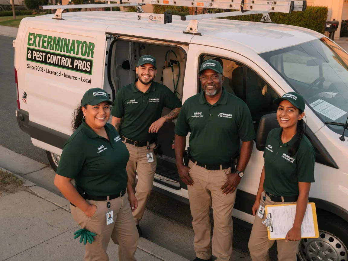 Emergency Pest Control company in Frazier Park, CA