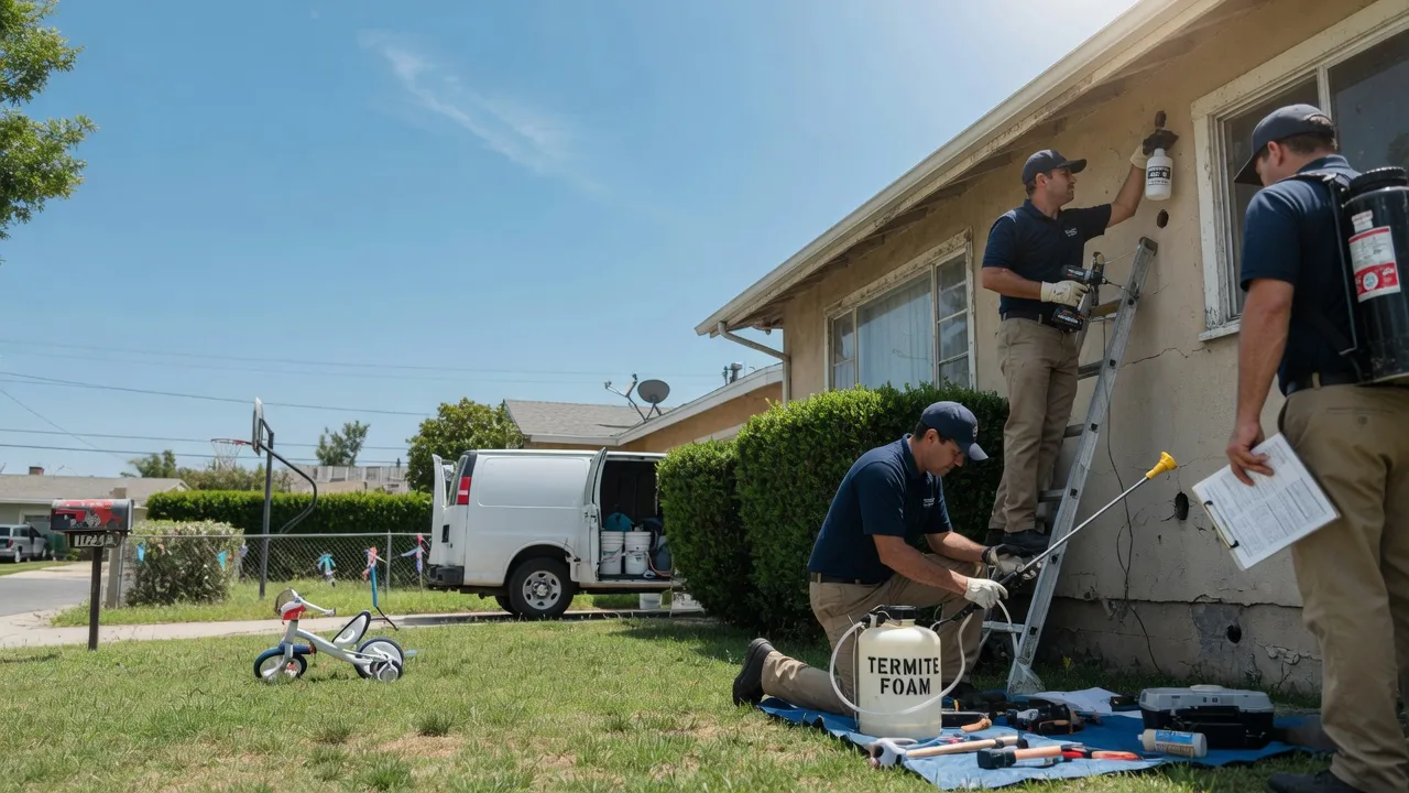 Emergency Pest Control in Frazier Park, CA near me